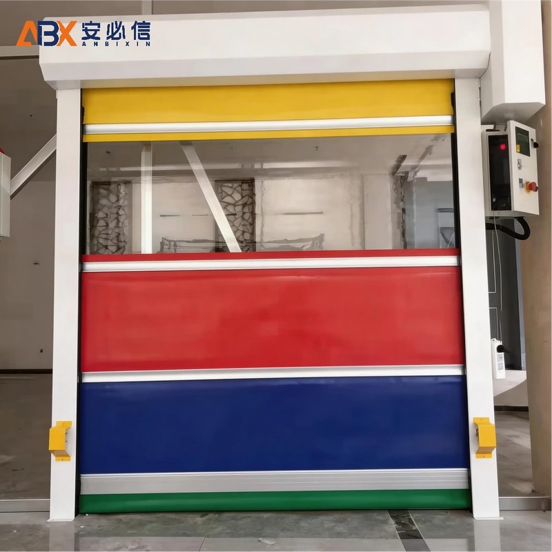 吴忠市感应快速门